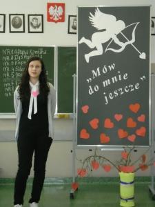Konkurs recytatorski poezji miłosnej pt.:"Mów do mnie jeszcze"